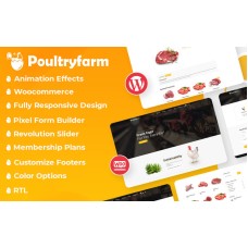 Poultry Farm Woocommerce Theme