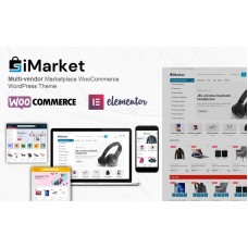 iMarket - Multi-vendor Marketplace WooCommerce WordPress Theme
