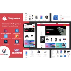 Buyona - Multipurpose Electronic WooCommerce Theme