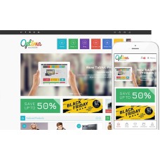 Optima - Multipurpose WooCommerce Theme