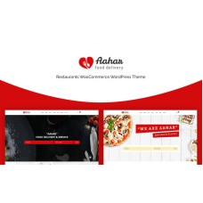 Aahar - Restaurants WooCommerce Theme