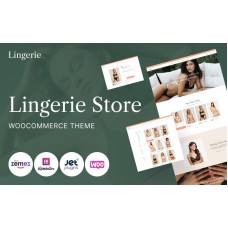 Lingerie - Lingerie WooCommerce Theme