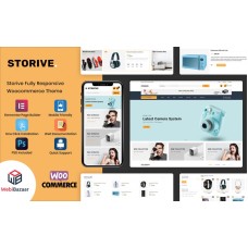 Storive - Online eCommerce Super Market Store WooCommerce Theme