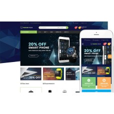 Varus Tech - Electronics Store Theme WooCommerce Theme