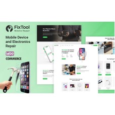 Fixtools - Electronics, Mobile and Repair Service WooCommerce Theme
