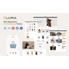 Gloria - Responsive WooCommerce Template