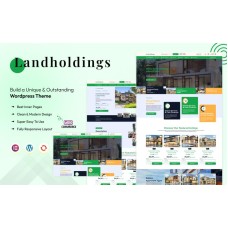 Landholdings - Home Staging Minimal WordPress Theme
