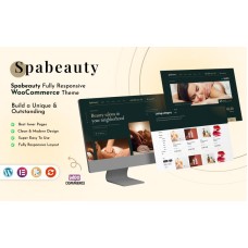 Spa Beauty - Beauty and Spa WordPress WooCommerce Theme