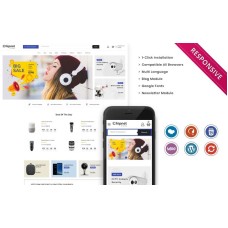 Chipnet - The Electronic Woocommerce Responsive Theme