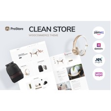 ProStore - clean store template for WooCommerce with Elementor