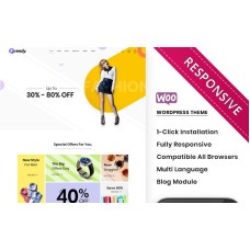 Trendy - The Fashion Store Responsive WooCommerce Theme