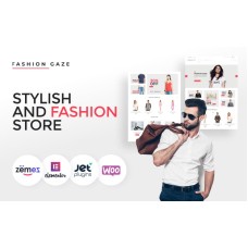 Fashion Gaze - Apparel Store WooCommerce Theme