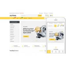 Autima - Car Accessories WooCommerce WordPress Theme WooCommerce Theme