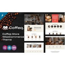 Coffeq - Cafe & Coffee Shop WooCommerce Theme