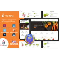 Fruitino - Food & Grocery Store WooCommerce Theme
