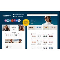 Eyestyle - Eye Glasses, Goggles and Sunglass Multipurpose Elementor Woocommerce Theme