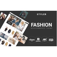 Styler - Fashion WooCommerce Theme