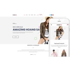 Hoang Sa - Modern Fashion Theme WooCommerce Theme