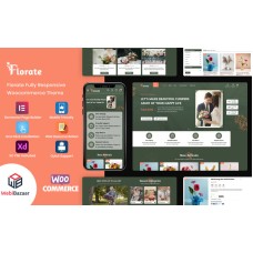Florate - Flower Shop WooCommerce Responsive Theme