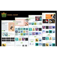 Vegel - Mobile, TV, Ac, Laptop, Home Appliance Gadget Electronic Store Elementor WooCommerce Theme