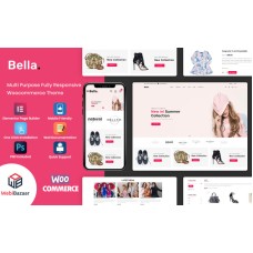 Bella - Fashion eCommerce Store WooCommerce Theme