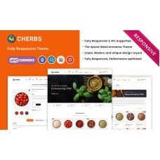 Cherbs - The Spices Store Responsive WooCommerce Theme