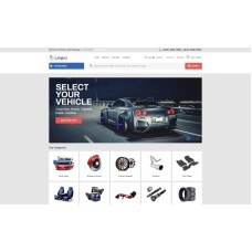 Lergos - Car Spare Parts ECommerce Classic Elementor WooCommerce Theme