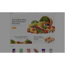 Grocerino - Grocery Store WooCommerce Theme