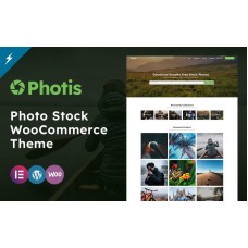 Photis - Photo Stock WooCommerce Theme