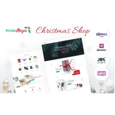 Kinda Magic - Magical And Inspiring Christmas WooCommerce Theme