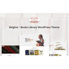 Boighor - Books Library WooCommerce Theme