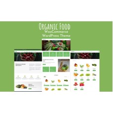 Organic Food WooCommerce WordPress Theme