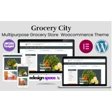 Grocery City - Multipurpose Grocery Store Or Shop Woocommerce And Wordpress Theme