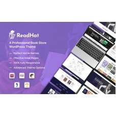 ReadHat - Book Store WooCommerce WordPress Theme
