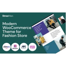 StrooMen - Men's Fashion eCommerce Store WooCommerce Theme