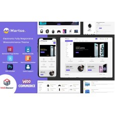 Martso - Multipurpose Electronics Premium WooCommerce Theme