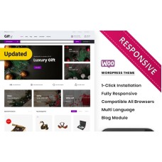 Gifty - The Gift Store Responsive WooCommerce Theme