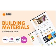 Conform - Building Materials Website Templates WooCommerce Theme