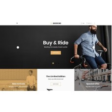 Bikerond - Bike Shop Elementor WooCommerce Theme