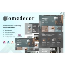 Home Decor - Minimal Furniture Home Decor WooCommerce Responsive Theme