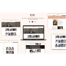 Kuki Fashion | Elementor WooCommerce Theme