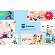 Bonbon - Baby & Kids Store WooCommerce Theme