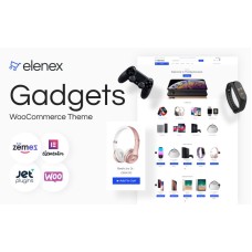 Elenex - Gadgets ECommerce Classic Elementor WooCommerce Theme