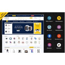 Flipmart – Mega Shop Multipurpose Elementor WooCommerce Store