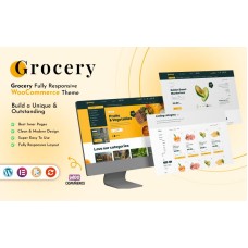 Grocery - Foods Store WooCommerce Theme