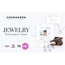 Diamanzza - Jewelry Store WooCommerce Theme