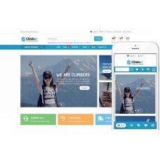 Climber - Multi Vendor Marketplace Theme WooCommerce Theme