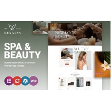 Nexaspa - Spa, Cosmetic and Beauty WooCommerce Theme