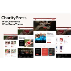 CharityPress: WooCommerce WordPress Theme for Charity & Nonprofit