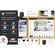 SmartShop - Multipurpose Premium WooCommerce Theme